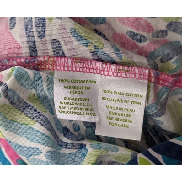 Lilly Pulitzer Rossmore in Multi Palm Reader - Picture 5 of 8